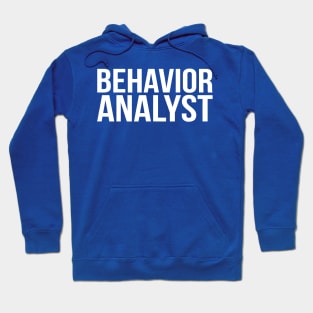 Behavior Analyst Hoodie